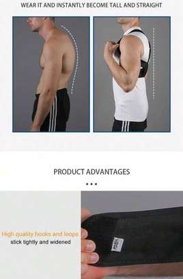 JINGBA Correcteur de posture, cordon orthopédique pour dos image 9