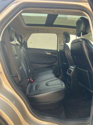 Ford edge titanium 2017 image 12