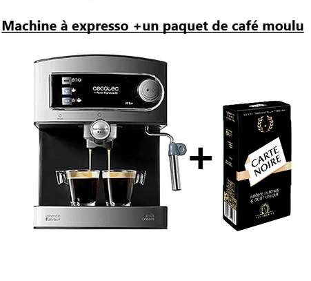 Machine a expresso 20 BARS + un paquet de café moulu image 1