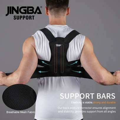 JINGBA Correcteur de posture, cordon orthopédique pour dos image 8