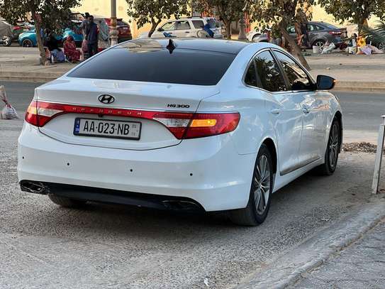 HYUNDAI GRANDEUR 2015 VERSION HG-300 image 7
