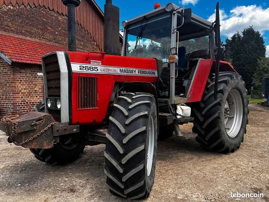 TRACTEUR AGRICOLE MASSEY FERGUSSON image 1