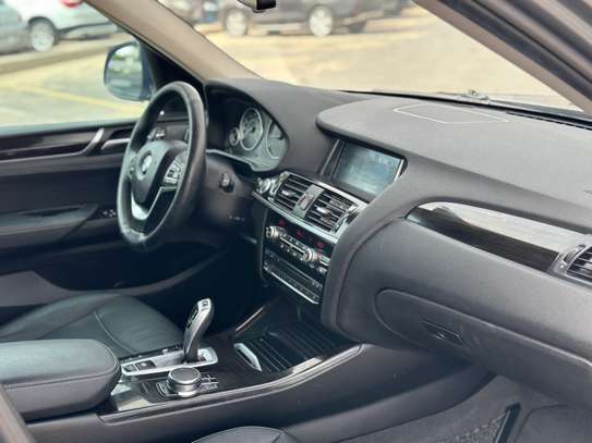 BMW X3 année 2017 2.0L Xdrive image 9