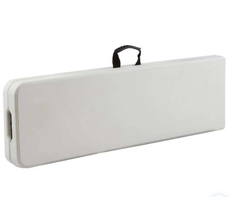 Banc pliant en polyethylene 3places image 3