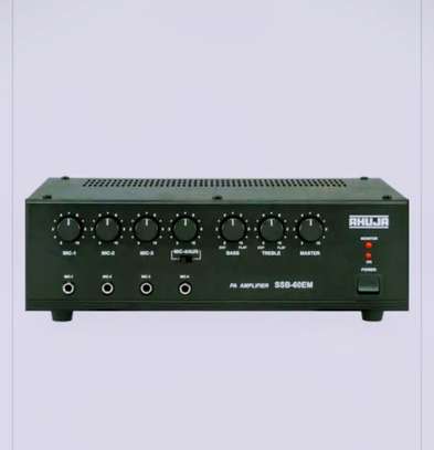 Ahuja - Amplificateur mélangeur, SSB-60EM 60 watts image 2