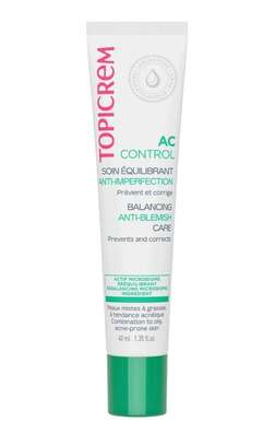 Topicrem CONTROL - Soin Matifiant - Visage - Peaux Mixtes image 1