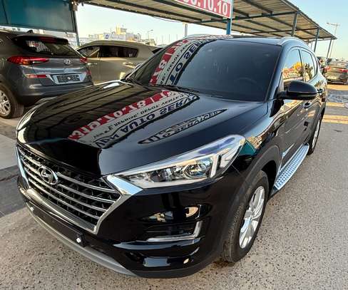 Hyundai Tucson diesel 2020 full options image 1