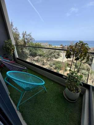 Appartement meublé vue sur mer à louer aux Almadies image 2