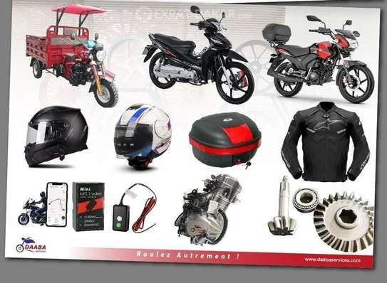 Pièces et équipements motos image 1