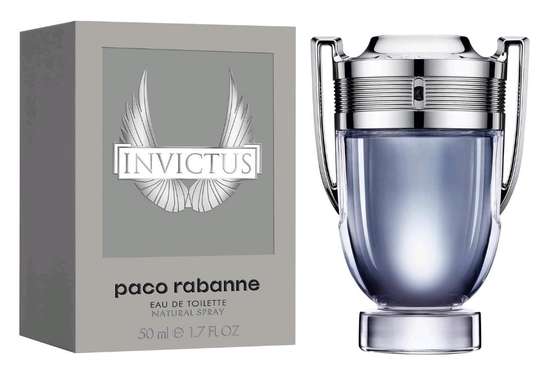 Paco Rabanne Invictus Eau De Toilette Vaporisateur 50ml image 1