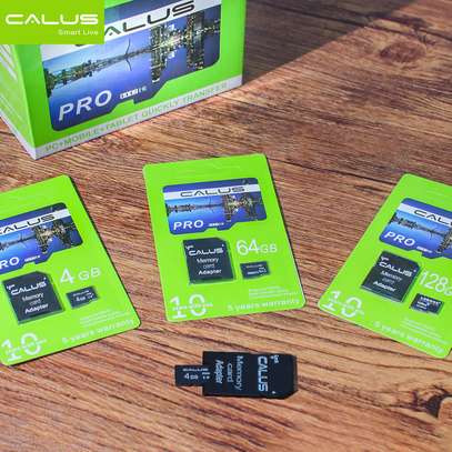 Calus Carte Mémoire MicroSD Originale + Adaptateur 128Go image 4