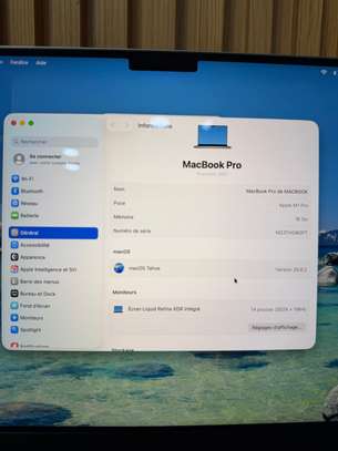 MacBook Pro M1 puce Apple 2021 image 3