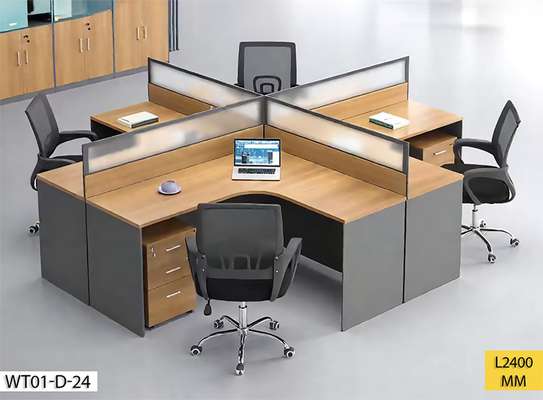 Poste open space modèles différents image 1