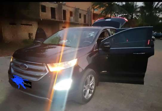 LOCATION FORD EDGE TITANIUM FULL OPTION 2017 image 1