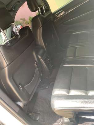 Jeep grand cherokee overland 2018 image 8
