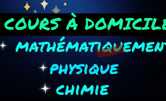 COURS DE MATHÉMATIQUE ET PHYSIQUE CHIMIE image 1