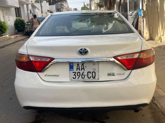 TOYOTA CAMRY HYBRIDE 2015 image 7