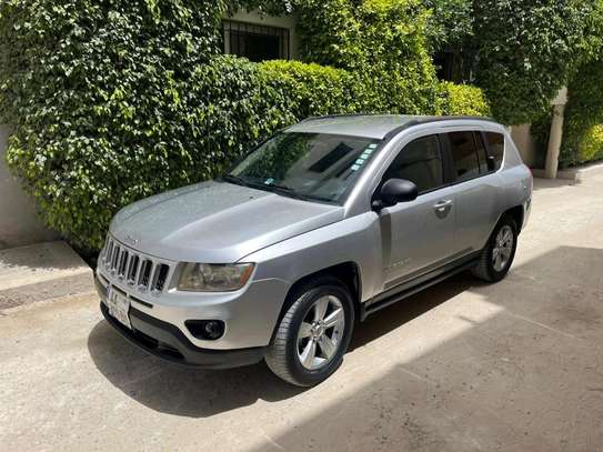 Jeep compas automatique image 4