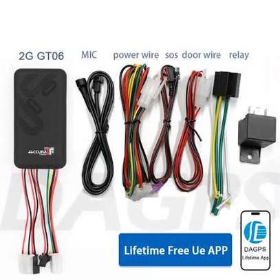 Gps Tracker Avec Option Arrêt-Moteur image 1