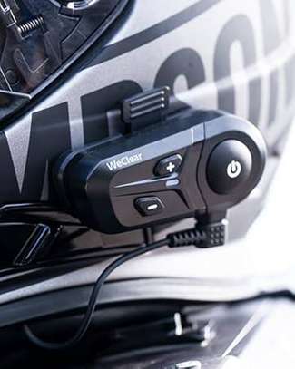 Bluetooth et micro pour casque moto image 2