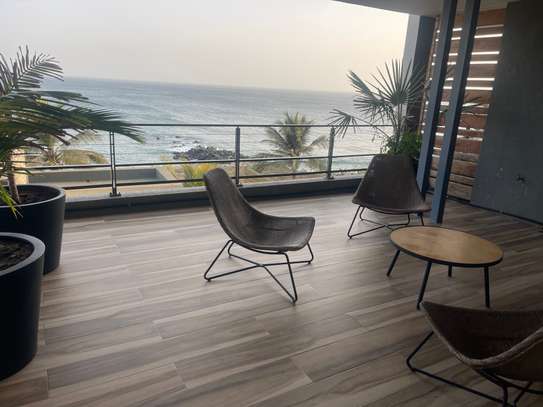 Appartement meublé à water front avec terrasse privé image 1