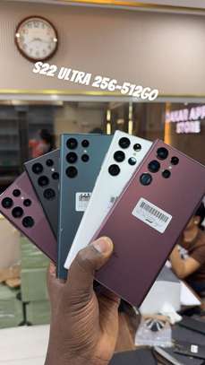 Samsung S22 Ultra 256 Go smartphone performant image 1