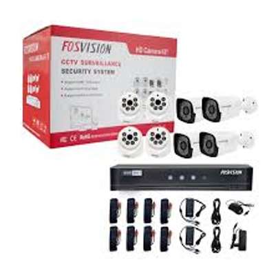 Fosvision kit 8cameras+disc 1to neuf image 1