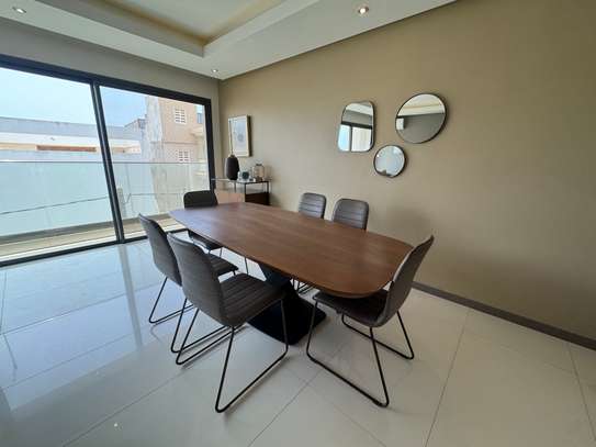 Fenêtre Mermoz corniche 3 chambres meubler à louer image 2