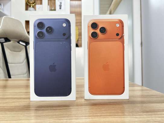 iPhone 17 Pro max image 1