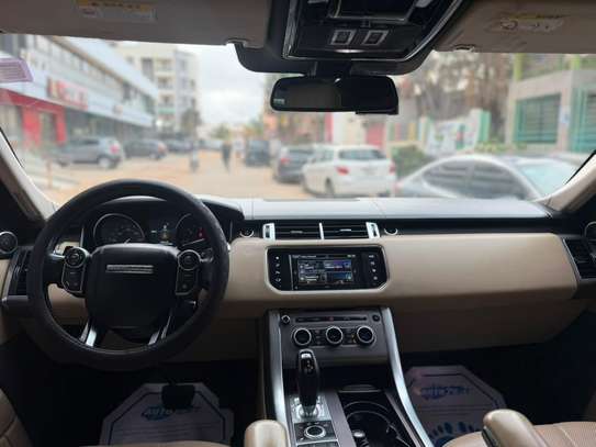 LOCATION RANGE ROVER SPORT 2017 image 10