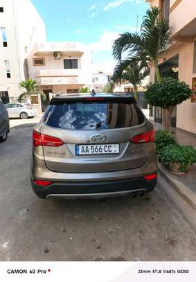 Hyundai Santa fé année 2014 image 1