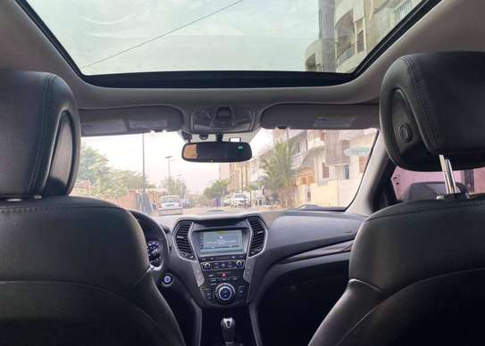 Hyundai Santafe limited 2017 image 8