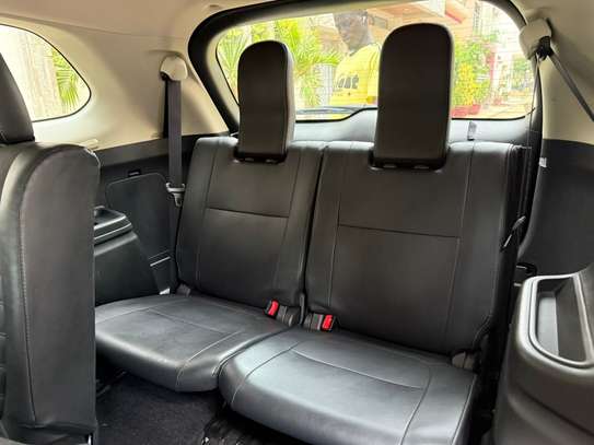 Mitsubishi Outlander 2019 venant 7 places 4 cylindres image 14