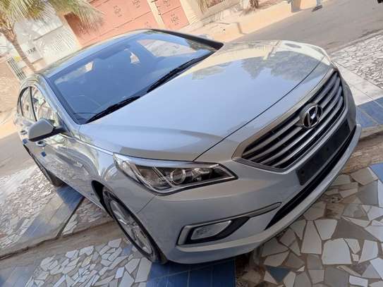 Hyundai sonata 2017 full options image 3