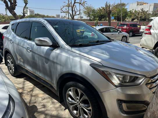 Hyundai Santafe 2014 image 5