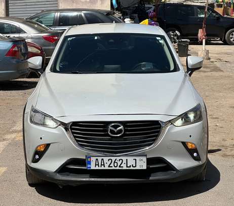 MAZDA CX3 ANNÉE 2017 INTÉRIEUR CUIR image 2