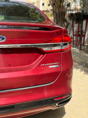 Ford Fusion 2017 image 5