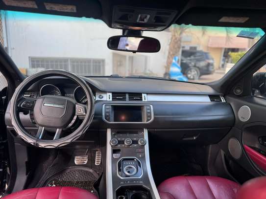 Range rover Évoque dynamique 2013 image 4