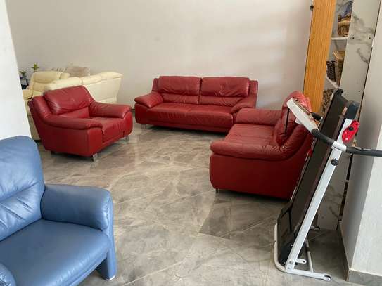 Salon cuir image 2