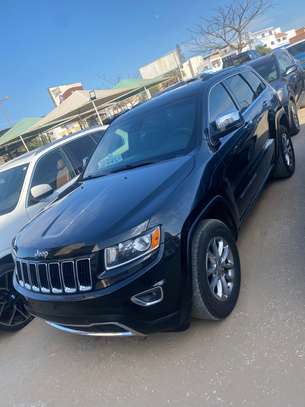 Jeep grand Cherokee limited 2014 full option image 2