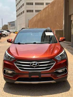 Hyundai Santa Fe  2017 image 4