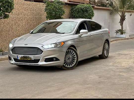 Ford fusion Titanium 2016 full options image 3