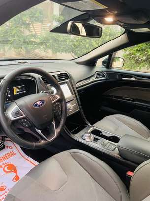 FORD FUSION TITANIUM 2017 image 7