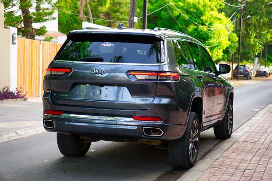 JEEP GRAND CHEROKEE (L) OVERLAND 2022 image 8