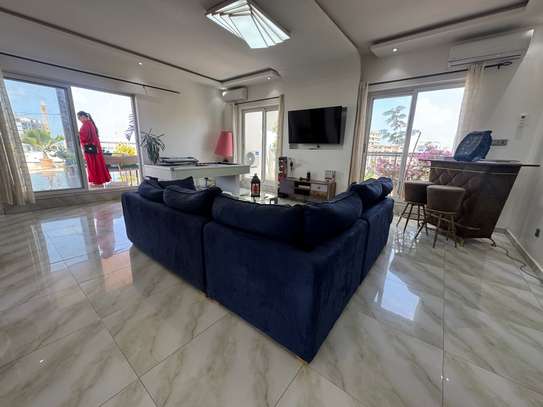 Roof tof à louer vide au Almadi à côté de la banque mondiale image 2