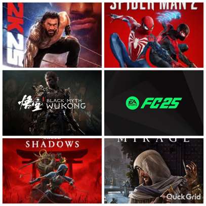 Jeux Pc et Ps4 Flashé image 3