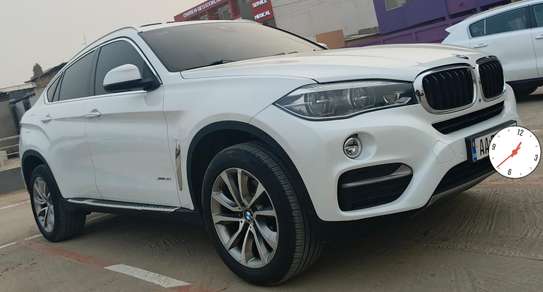 BMW x6 2017 2018 image 1