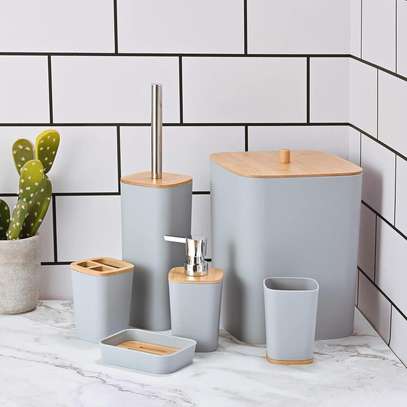 6pcs  salle bain moderne de luxe image 2