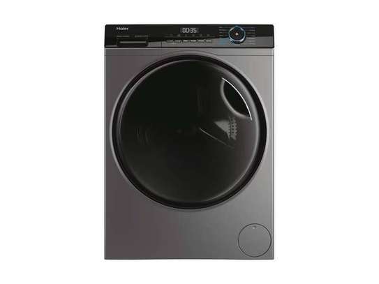 MACHINE A LAVER HAIER 10KG AVEC 6KG SECHAGE GRIS image 1