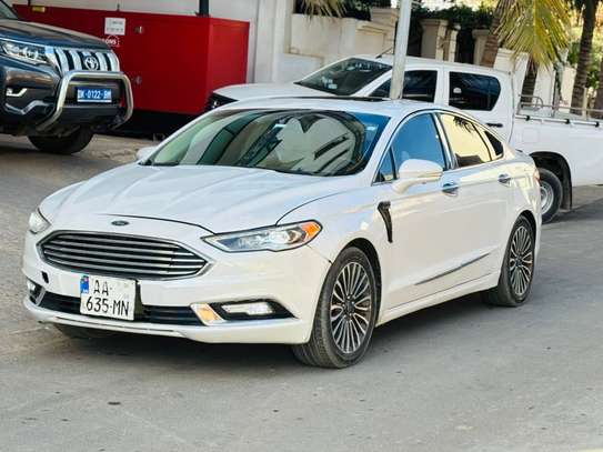 Ford fusion titanium image 2